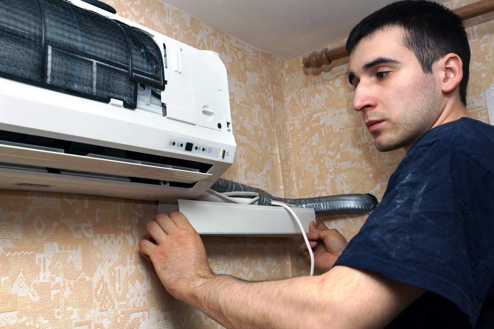 Why hire a professional for AC Installation?