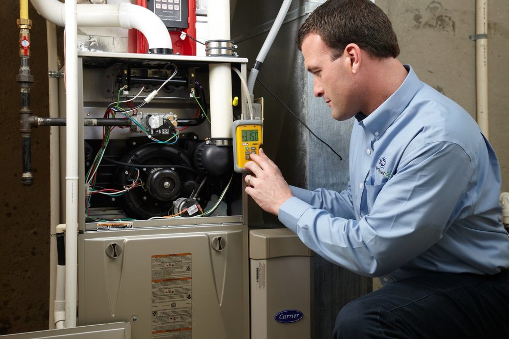 furnace repair installation service